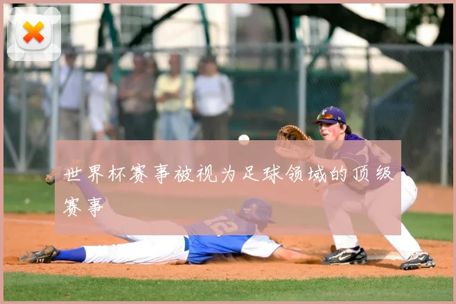 世界杯赛事被视为足球领域的顶级赛事