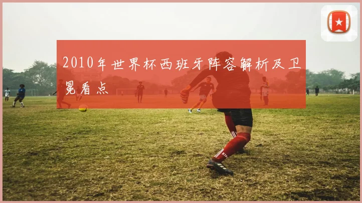 2010年世界杯西班牙阵容解析及卫冕看点