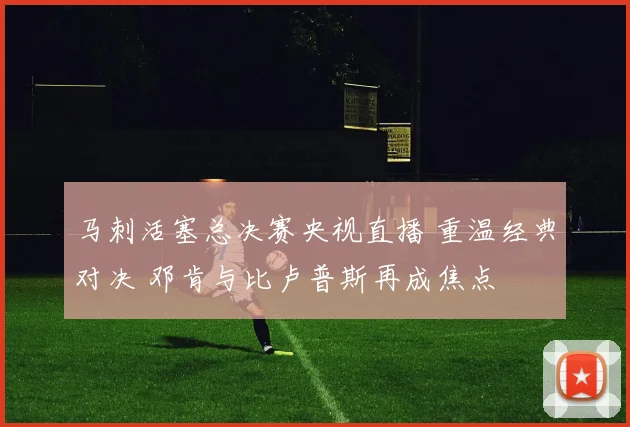 马刺活塞总决赛央视直播 重温经典对决 邓肯与比卢普斯再成焦点