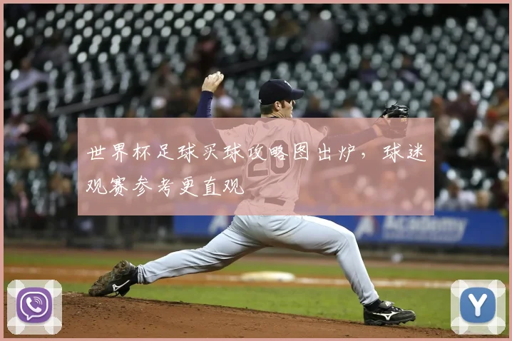 世界杯足球买球攻略图出炉,球迷观赛参考更直观