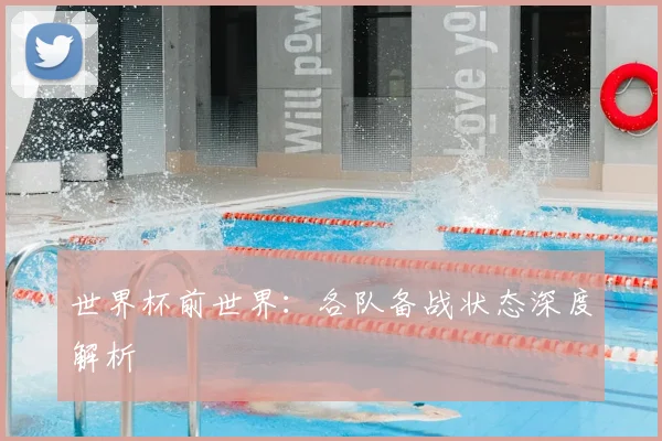 世界杯前世界:各队备战状态深度解析
