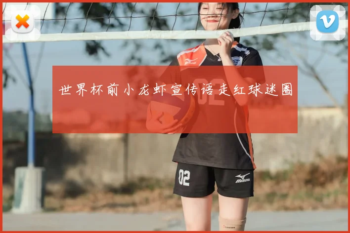 世界杯前小龙虾宣传语走红球迷圈