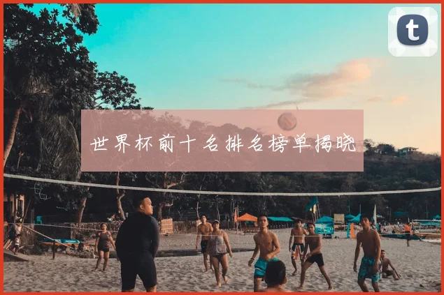 世界杯前十名排名榜单揭晓