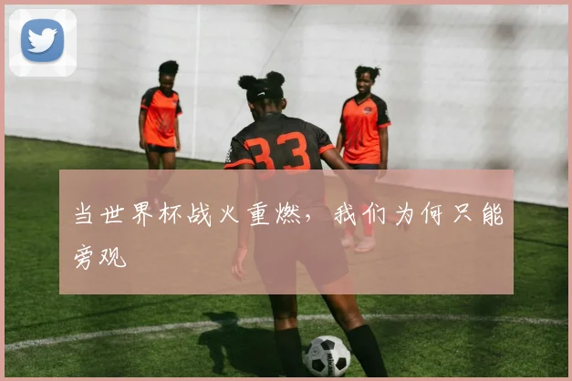 当世界杯战火重燃，我们为何只能旁观