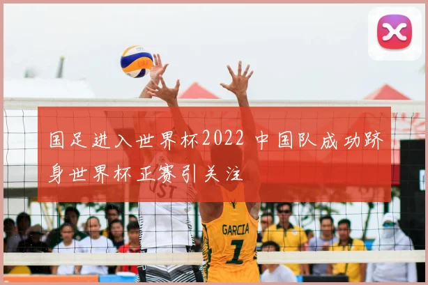 国足进入世界杯2022 中国队成功跻身世界杯正赛引关注