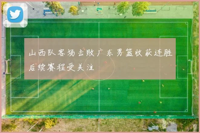 山西队客场击败广东男篮收获连胜后续赛程受关注
