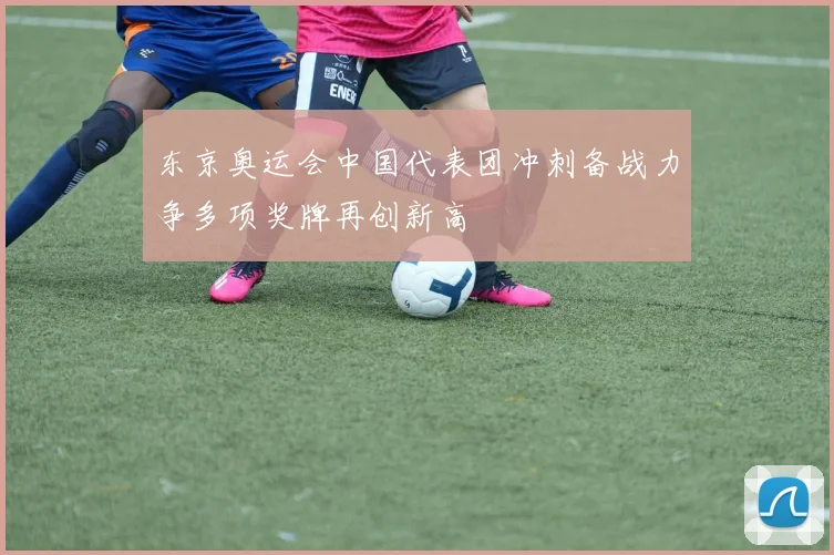 东京奥运会中国代表团冲刺备战力争多项奖牌再创新高